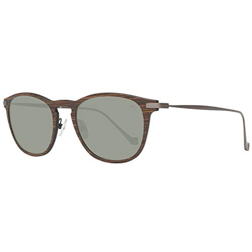 Hackett London HSB86211252 Gafas de sol, Marrón, 52 para Hombre