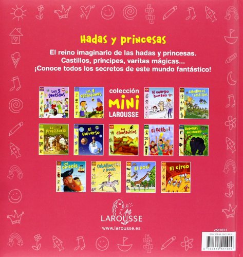 Hadas y princesas (Mini Larousse (larousse))