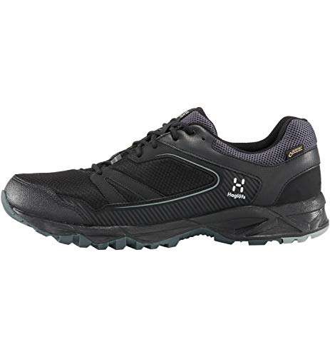 Haglöfs Trail Fuse GT, Zapatillas de Cross para Hombre, Negro (True Black 2C5), 46 2/3 EU