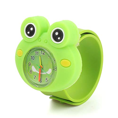 HaIfeng Reloj para Niña Niño de los niños de Dibujos Animados 3D Relojes de Pulsera de los niños Relojes Reloj Bebe Relojes de Cuarzo Reloj de Regalo Niñas Niños Movimiento Preciso (Color : Ladybug)