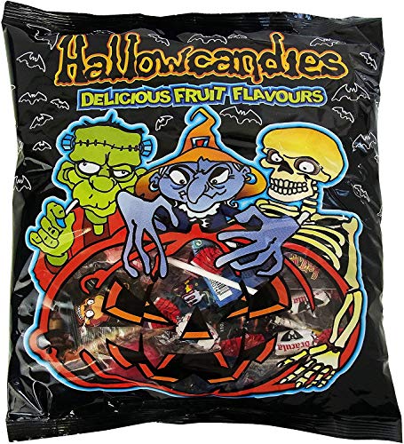 Hallowcandies - Surtido de caramelos para Halloween - 450gr