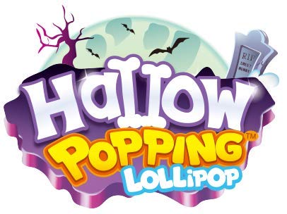 Halloween Popping Lollipop - Caramelo duro con palo con caramelo en polvo con chasquidos para mojar - 36 unidades x 13 gramos