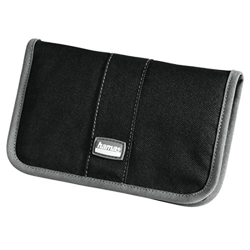 Hama Case Maxi - Organizador para Accesorios de cámara, Negro