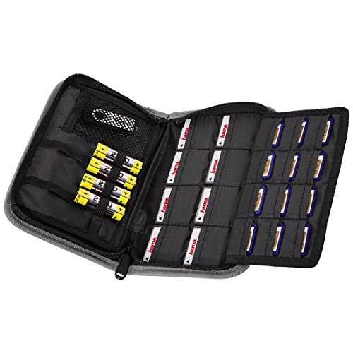 Hama Case Maxi - Organizador para Accesorios de cámara, Negro