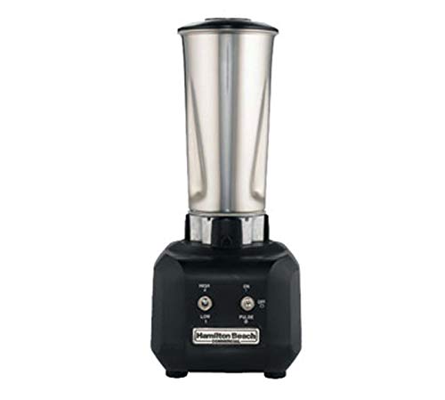 Hamilton Beach Commercial HBB250S-CE Rio Bar Blender, Negro