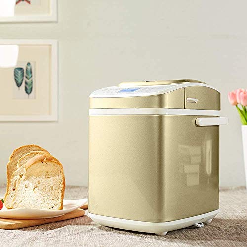 Hammer Máquinas de Pan, automático Inteligente Inicio Breadmakers Pasta-Bicarbonato de Yogur Integrados, Inteligente Hornear tecnología de Auto-programación de Las Funciones Recetas Diversos