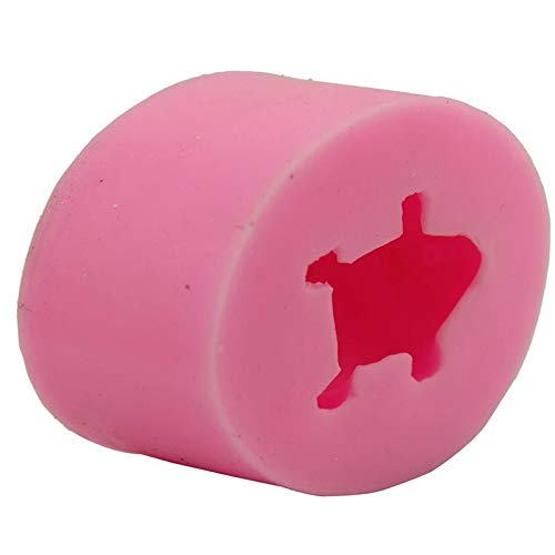 Haodou Molde de Silicona para Cochinillo Hornear DIY Moldes para 3D Bandeja de Pastel de Fondant de Caramelos de Chocolate Gelatina Antiadherente Herramientas