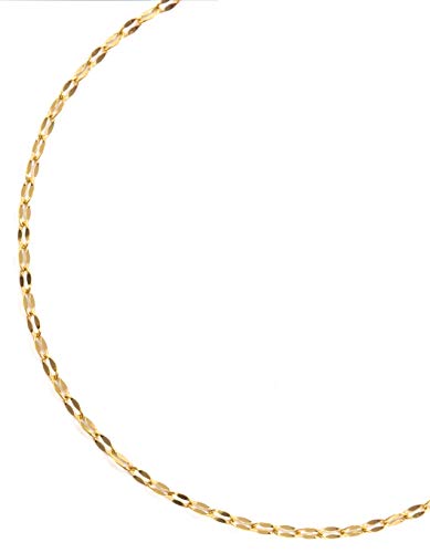 Happiness Boutique Damas Choker Delicado en Color Oro | Collar de Cadena Joyería de Acero Inoxidable