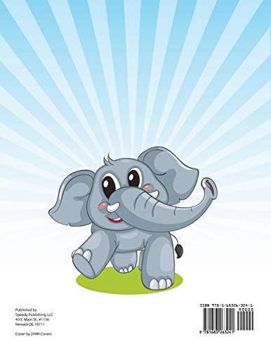 Happy Animals Play Day Coloring Book