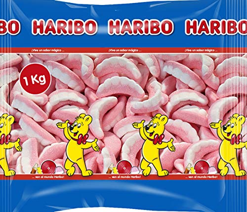 Haribo Dentaduras Caramelos de Goma - 1000 gr