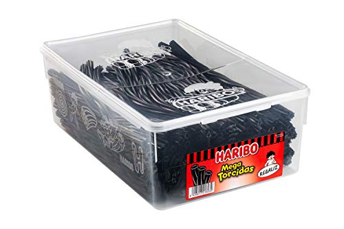 Haribo Mega Torcidas Negras (200u)