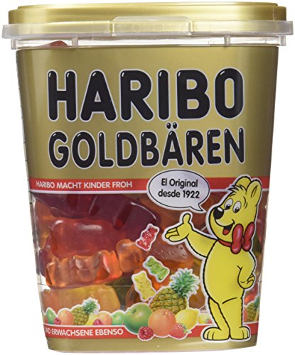 Haribo - Ositos de Oro - Caramelos de goma con sabor a frutas - 220 g