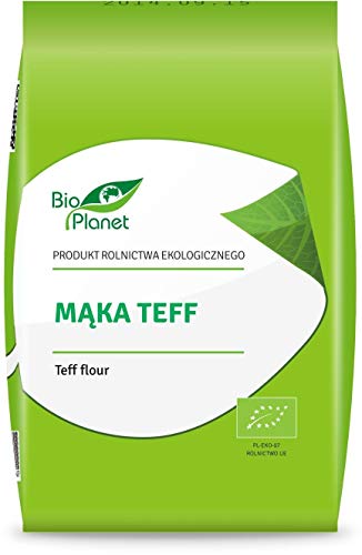 Harina de teff BIO 400 g - BIO PLANET