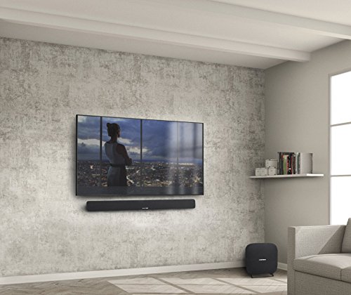 Harman/Kardon Omni Bar Plus Inalámbrico y alámbrico 5.1canales Negro Altavoz soundbar - Barra de Sonido (5.1 Canales, Dolby Digital, -6 dB, 1,91 cm (0.75"), 2 cm, 5,71 cm (2.25"))