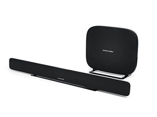 Harman/Kardon Omni Bar Plus Inalámbrico y alámbrico 5.1canales Negro Altavoz soundbar - Barra de Sonido (5.1 Canales, Dolby Digital, -6 dB, 1,91 cm (0.75"), 2 cm, 5,71 cm (2.25"))