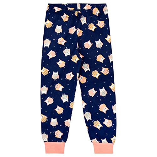 Harry Bear Pijamas para niñas Búho Multicolor 7-8 Años