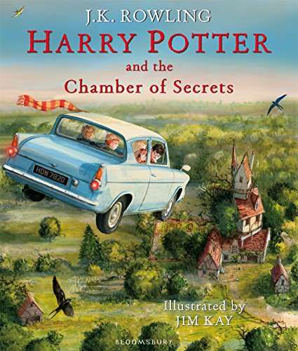 Harry Potter And The Chamber Of Secrets - Illustrated Edition