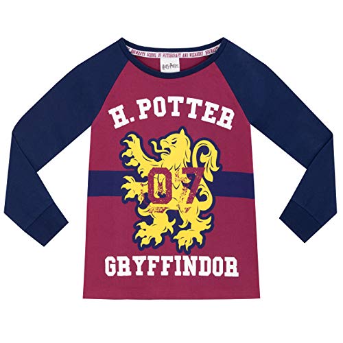 HARRY POTTER Pijama para niñas Multicolor 10-11 Años