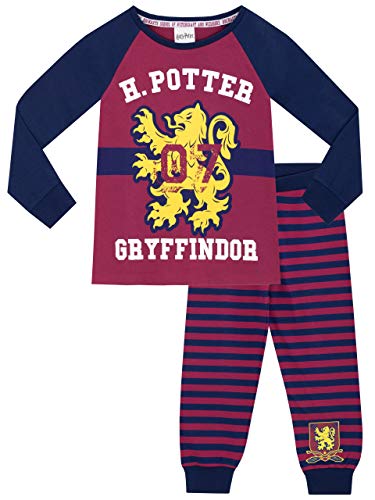 HARRY POTTER Pijama para niñas Multicolor 10-11 Años