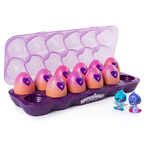 Hatchimals CollEGGtibles Egg Carton 12 Pack - Season 4 Niño/niña - Kits de figuras de juguete para niños (5 año(s), Niño/niña, Multicolor, China, Enfajado) , color/modelo surtido