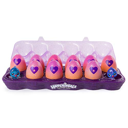 Hatchimals CollEGGtibles Egg Carton 12 Pack - Season 4 Niño/niña - Kits de figuras de juguete para niños (5 año(s), Niño/niña, Multicolor, China, Enfajado) , color/modelo surtido