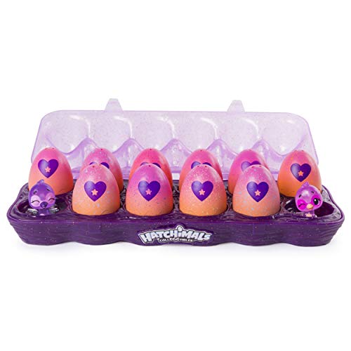 Hatchimals CollEGGtibles Egg Carton 12 Pack - Season 4 Niño/niña - Kits de figuras de juguete para niños (5 año(s), Niño/niña, Multicolor, China, Enfajado) , color/modelo surtido