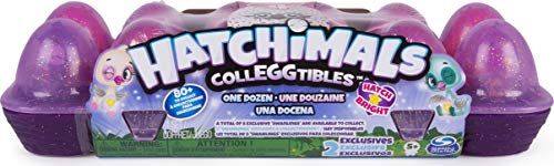 Hatchimals CollEGGtibles Egg Carton 12 Pack - Season 4 Niño/niña - Kits de figuras de juguete para niños (5 año(s), Niño/niña, Multicolor, China, Enfajado) , color/modelo surtido