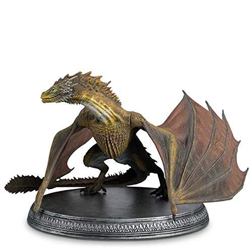 HBO Figura de Resina Juego de Tronos. Game of Thrones Collection Viserion 8x16 cms