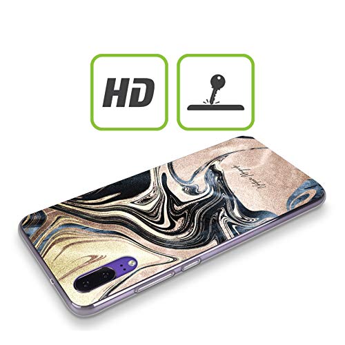 Head Case Designs Oficial Nature Magick Crema Luxe Gold Marble Metallic Carcasa de Gel de Silicona Compatible con Huawei Honor 5X / GR5