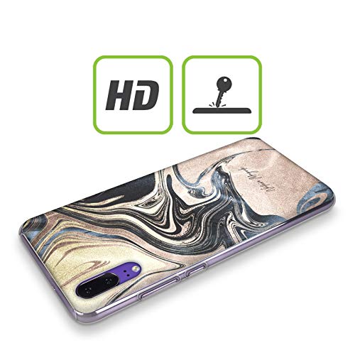 Head Case Designs Oficial Nature Magick Crema Luxe Gold Marble Metallic Carcasa rígida Compatible con Huawei Honor 5X / GR5