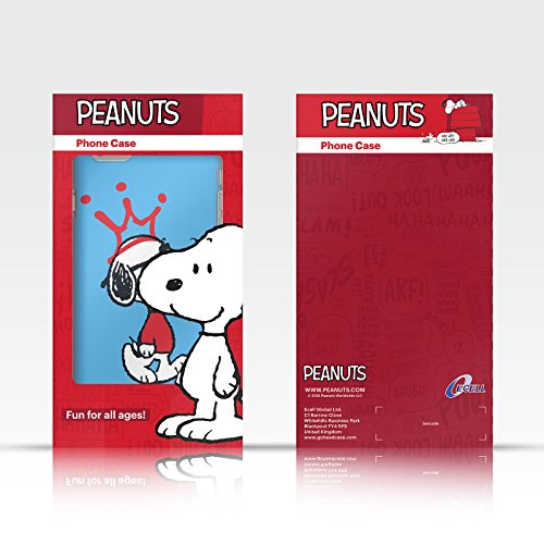 Head Case Designs Oficial Peanuts Snoopy Crema de Afeitar Barbería de Chuck Carcasa de Gel de Silicona Compatible con Huawei Honor 5X / GR5