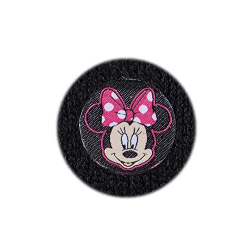 HEAT HOLDERS - Las mujer y niñas personajes de Disney térmica antideslizantes calcetines Calcetines tapón en 5 Diseños (37-42 Eur, 4-8 UK, Minnie Mouse)