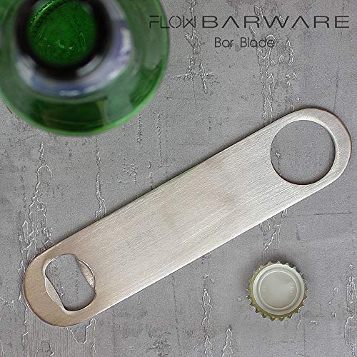 Heavy Duty 18cm BAR BLADE Bottle Opener - Professional Stainless Steel Barman Flair Bar Blade Cocktail Tool From FLOW Barware