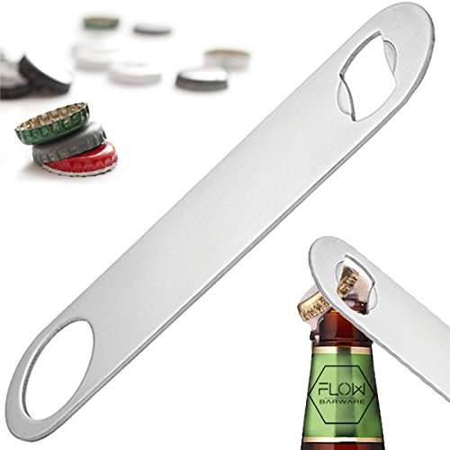 Heavy Duty 18cm BAR BLADE Bottle Opener - Professional Stainless Steel Barman Flair Bar Blade Cocktail Tool From FLOW Barware
