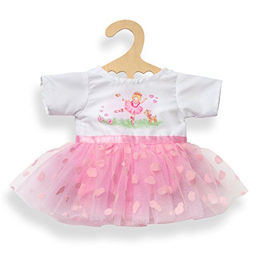 Heless 2820 Bailarina Vestido Maria, tamaño 35 – 45 cm