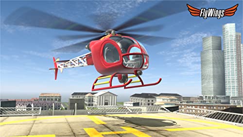 Helicopter Flight Simulator Online 2015 - Premium Edition - Flying in New York City - Fly Wings