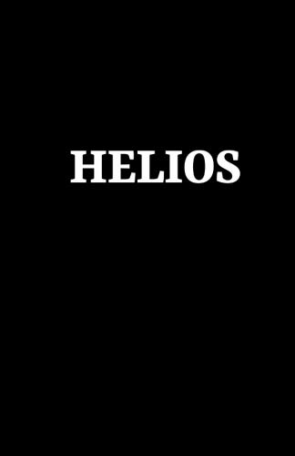 Helios: Blank Lined Journal, Real Estate, Realtor Paperback, Black (Elite Journal)