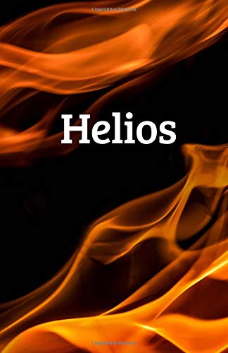 Helios: Blank Lined Journal, Real Estate, Realtor Paperback, Flames (Elite Journal)