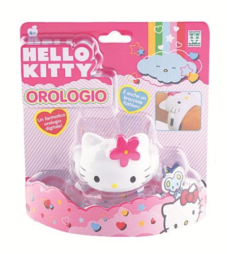 Hello Kitty – 6404 – Bijou y cosmética – Reloj Pulsera en Blister