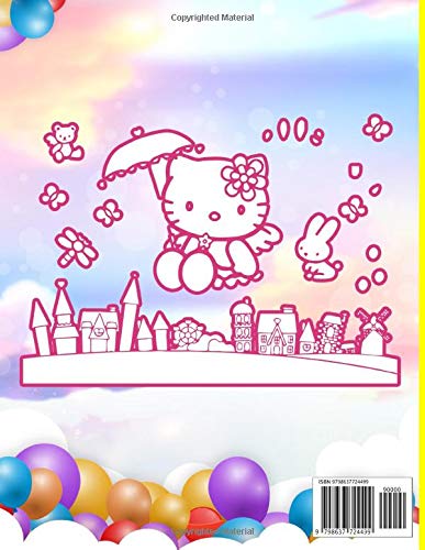 Hello Kitty And Friend Coloring Book: Hello Kitty And Friend Adults Coloring Books Awesome Collections