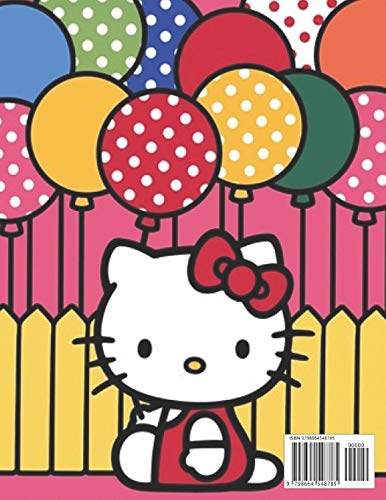 Hello Kitty Coloring Book: Great Coloring Book For Kids and Adults - Hello Kitty Coloring Book With High Quality Images For All Ages