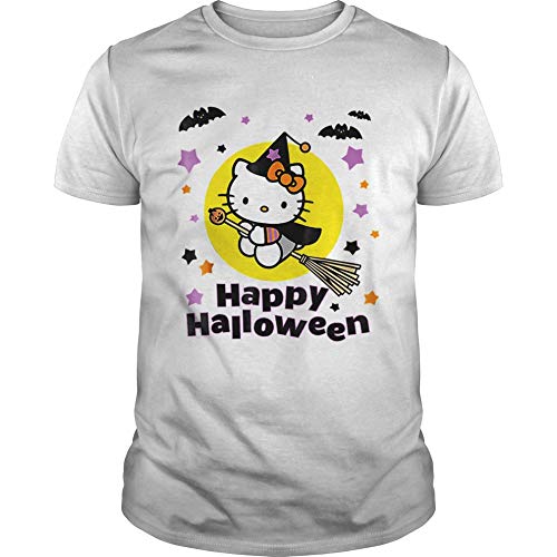 H.ello K.Itty Happy Halloween Shirt