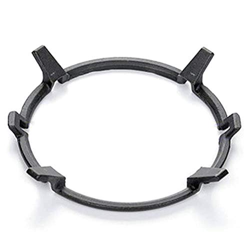 Hereb - Soporte para wok (hierro fundido, antideslizante, universal, para estufa de cocina, Wok, estufa de gas, accesorios