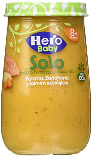 Hero Solo Tarrito De Pescado 190 g