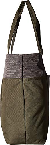 Herschel Terrace Shoulder Bolsa, color verde y perla ahumada, talla única