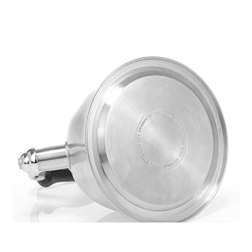 Hervidor Doméstico Acero Inoxidable 304 1810 Cocina de Inducción de Gas de Engrosamiento Ardiente Whistle Sound 3L, HSH