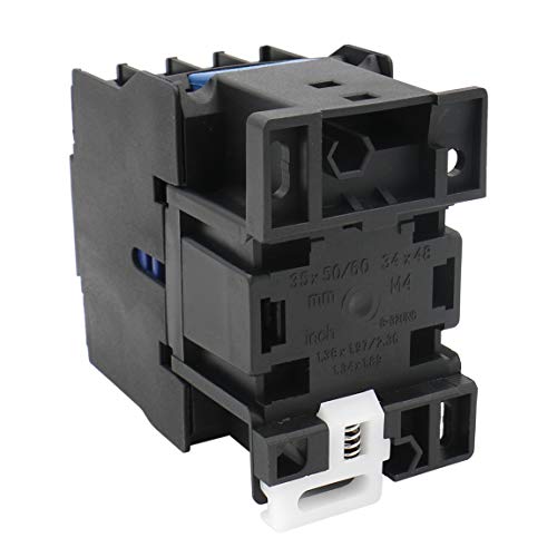 Heschen Contactor AC CJX2-1810 220V 50/60Hz Bobina 3P 3 polos normalmente abierto Ie 18A Ue 380V