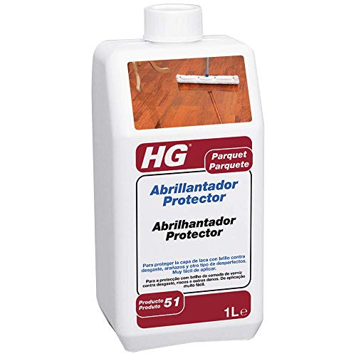 HG 200100130 - Abrillantador Protector para parquet (envase de 1 L)