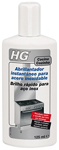 HG 482012130 - Abrillantador instantáneo acero inoxidable (envase de 125 ml)