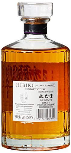 Hibiki Suntory Whisky Japanese Harmony, 43% - 700 ml